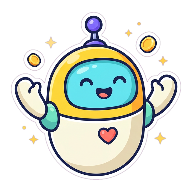 Pip, the Unclaimpad mascot