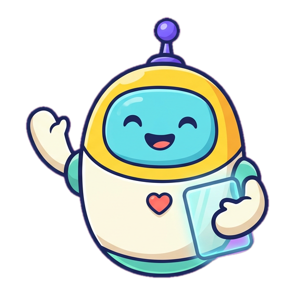 Pip, the Unclaimpad mascot